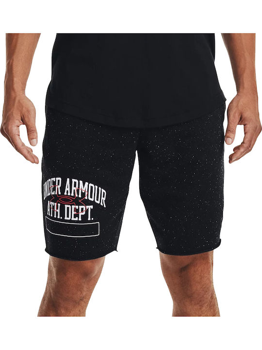 Rival Terry Men's Athletic Shorts Black