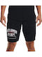 Rival Terry Men's Athletic Shorts Black