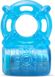 Blush Stay Hard 5 Function Cock Ring Вибриращ Пръстен Петел Силикон Blue Blush Stay Hard 5 Function Cock Ring Вибриращ Пръстен Петел Силикон Blue