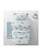 Borea Car Kids Duvet Cover Single Cotton Light Blue 160x240cm