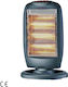 Maurer Halogen Heater with Thermostat 1200W