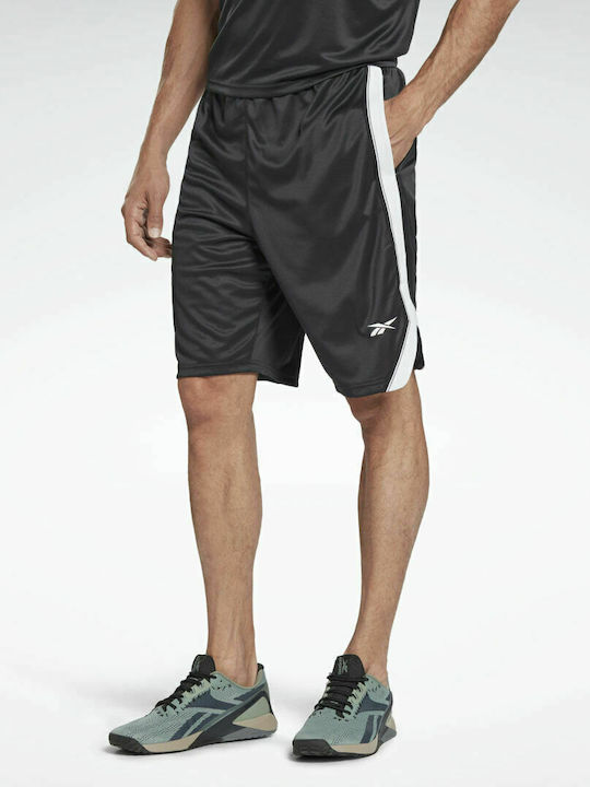 Reebok Workout Ready Men's Athletic Shorts Night Black