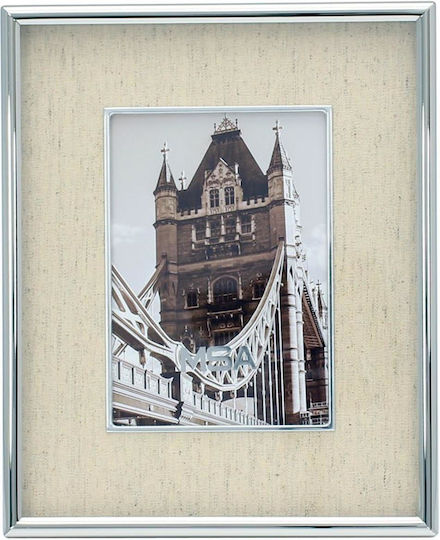 Artekko Metallic Photo Frame with Silver Frame