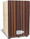 Cuba Percs Cajon Traditional Standard