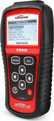 Konnwei Car Diagnostics Digital Tool OBD 2 AU-KW-808