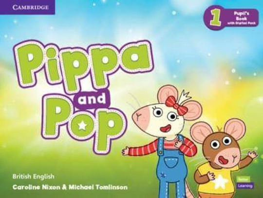 Pippa And Pop, Level 1 Pupil's Book With Digital Pack British English