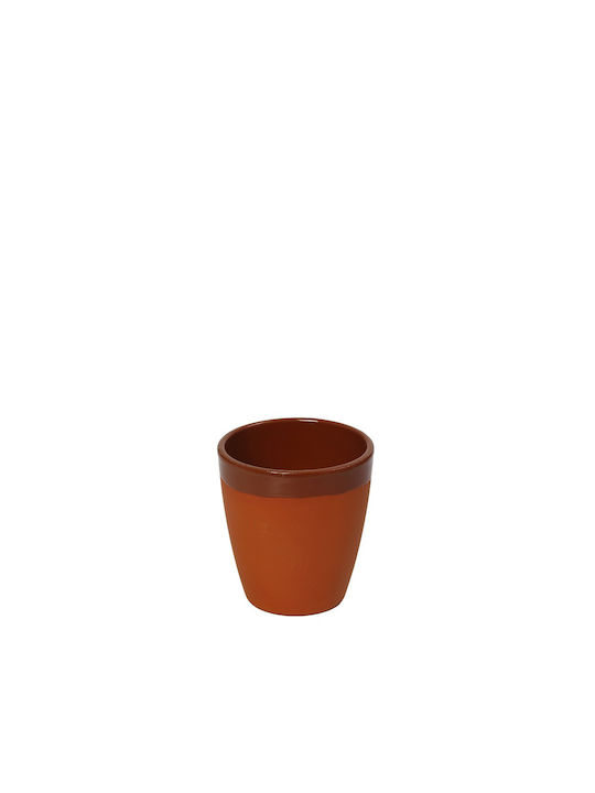 Espiel Becher Keramik Braun 330ml 18Stück
