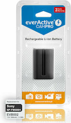 everActive EVB002 NP-FM500H Kamera-Batterie 1600mAh Kompatibel mit Sony everActive EVB002 NP-FM500H Kamera-Batterie 1600mAh Kompatibel mit Sony