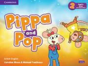 Pippa And Pop, Level 2 Pupil's Book With Digital Pack British English
