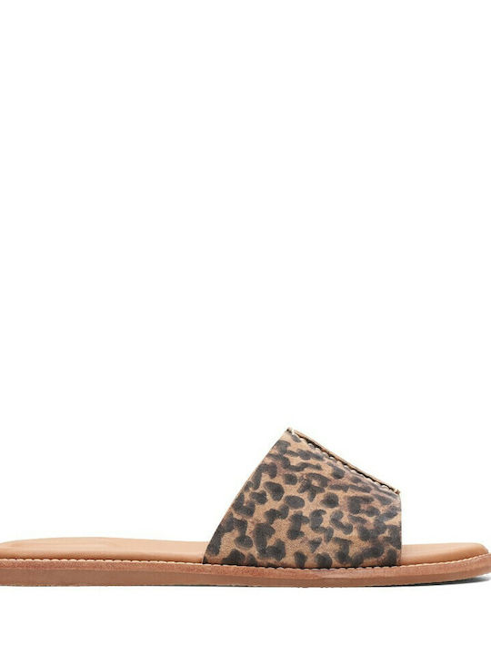 Clarks Karsea Leder Damen Anatomisch Flache San...