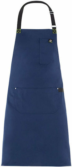 Giblor's Apron Full Body Blue