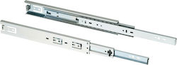 Geman 14100022 Drawer Expanding Hardware Silver 70cm 2pcs 14100022