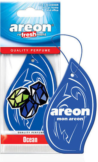 Areon Ароматизираща карта Окачен за кола Mon Classic Ocean 1бр