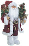 Inart Santa Claus Red 45x26x16cm