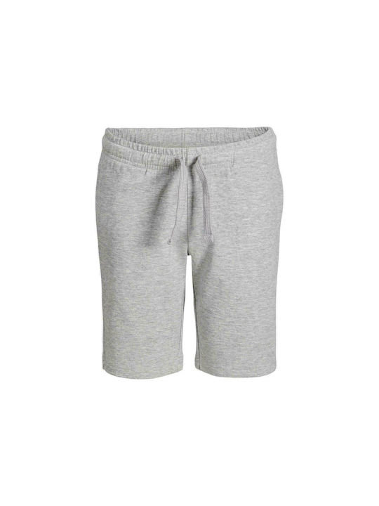 Jack & Jones Kinder Shorts/Bermudas Stoff Gray