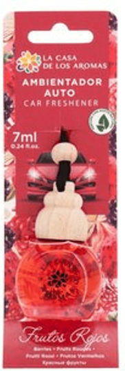 La Casa de los Aromas Hängendes Autoduftöl Rote Früchte 7ml 1Stück