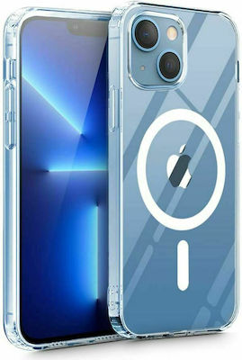 Tech-Protect Magmat Umschlag Rückseite Silikon / Kunststoff Transparent (iPhone 13)