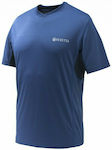 Beretta Flash Tech T-Shirt 0560 Blue Beretta