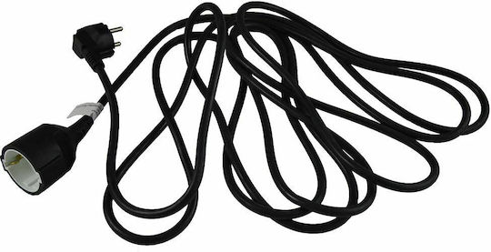 JBM 1 Platz mit Kabel 3m Schwarz