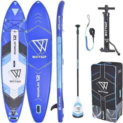 Wattsup Marlin 12 Inflatable SUP Board with Length 3.65m 0200-0406