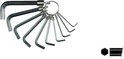 Maurer Set 10 Allen Wrenches L