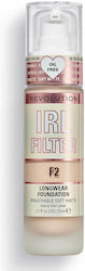 Revolution Beauty IRL Filter Longwear Лилаво/бя...