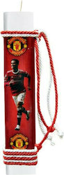 Easter Candle Flat Scented Cristiano Ronaldo Red