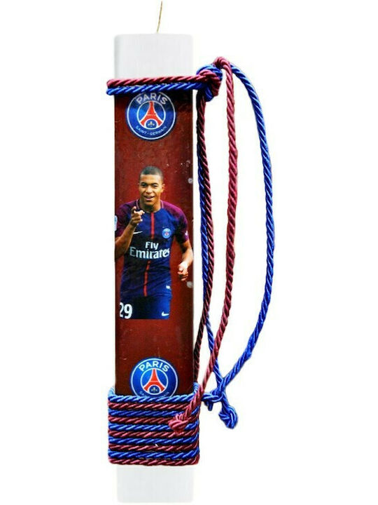 Easter Candle Flat Handmade Kylian Mbappe 25pcs