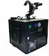 Optonica 0903 Nebelmaschine 400W mit Drahtlos Fernbedienung und Möglichkeit zur Verbindung mit einer Lichtkonsole