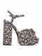 Leather Sandals Multicolour