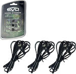 Carner Car Exterior Lighting System Decorative Led Mini Evo Multipurpose Green 2 Pieces