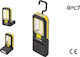 Maurer Arbeitslampe Batterie LED Doppelte Funktion mit einer Helligkeit von bis zu 210lm