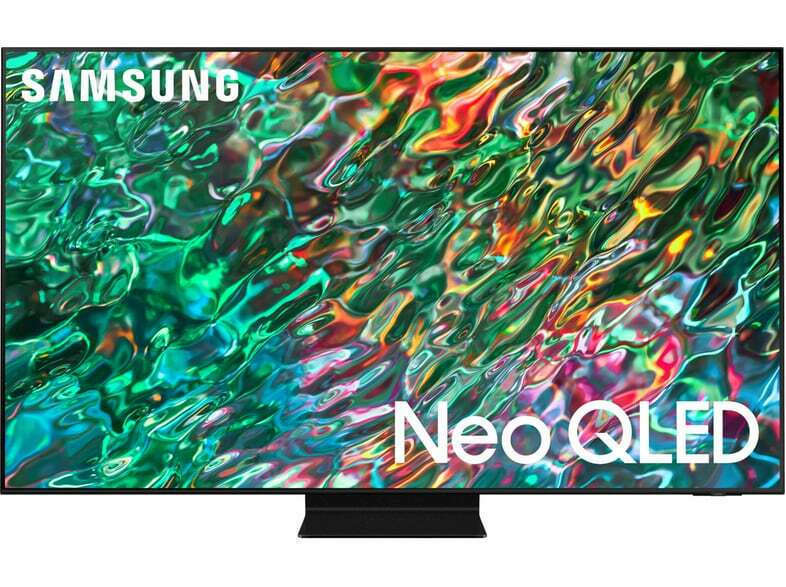 Samsung Smart Τηλεόραση 55 4K UHD Neo QLED QE55QN90B HDR (2022)