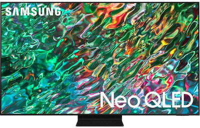 Samsung Smart Τηλεόραση 55" 4K UHD Neo QLED QE55QN90B HDR (2022)