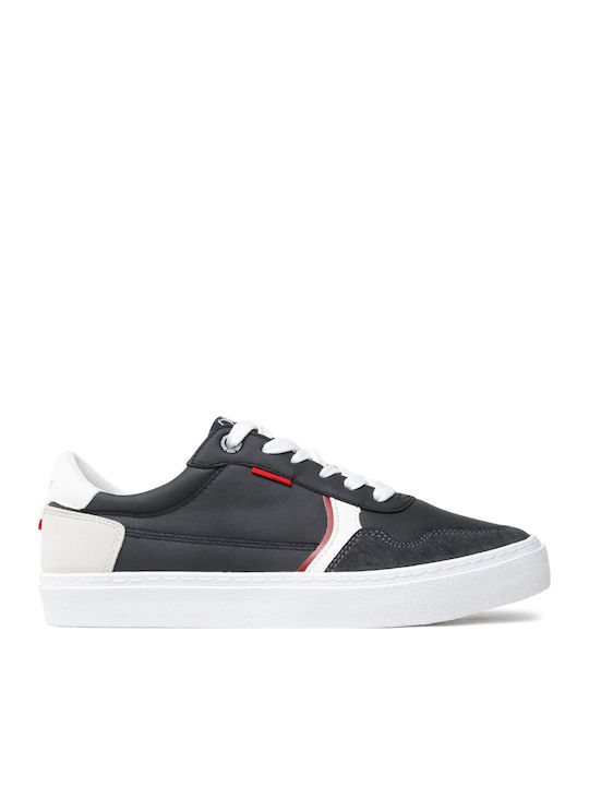 s.Oliver Ανδρικά Sneakers Navy Μπλε