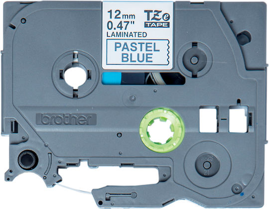 Brother Label Maker Tape 4m x 12mm Blue