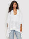 Desigual Clara Women's Mini Kimono Beachwear White