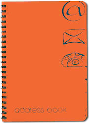 Typotrust Phone Directory Orange 15x20cm