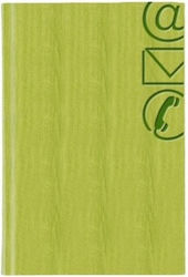 Θεοφύλακτος Gardena 5416Y.365 Phone Directory 64 Pages Green 6.5x10.5cm