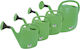 Verdemax Plastic Watering Can 12lt Green
