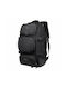 Ozuko Men's Fabric Backpack Black