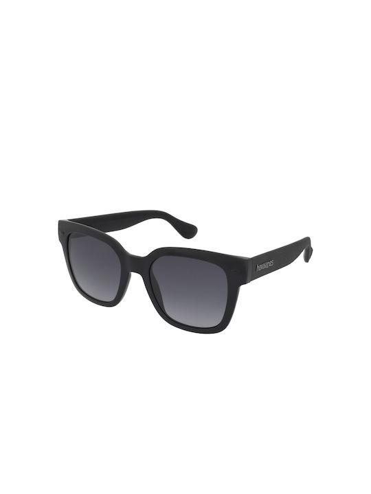 Havaianas Una Women's Sunglasses with Black Acetate Frame and Black Gradient Lenses 807/9O