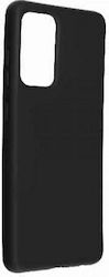 Senso Liquid Silicone Back Cover Black (Galaxy A53)