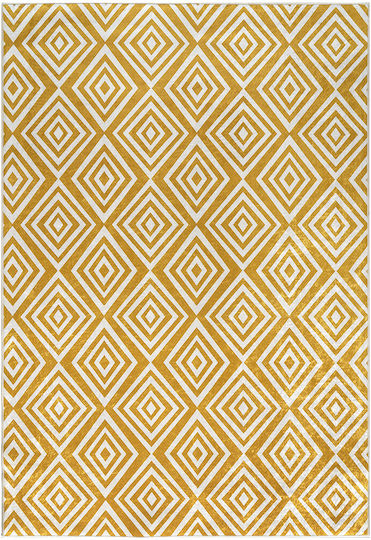 Beauty Home 9762 Kinder Teppich Yellow 67x140cm