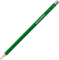 CHART PENCIL GREEN SILVER CAP 3H BOX OF 12 PIECES EFA * CN *