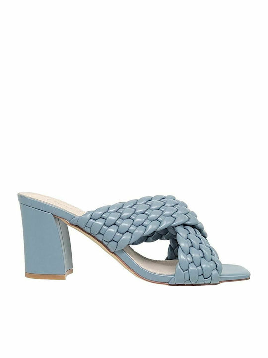 Envie Shoes Envie Shoes Damen Sandalen Hellblaue