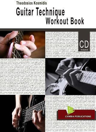 Ekdoseis Cambia Guitar Technique Workout Book Lernmethode für Gitarre + CD
