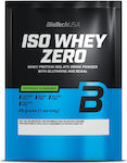 Biotech USA Iso Whey Zero With Glutamine & BCAAs Whey Protein Gluten & Lactose Free with Flavor Pistachio 25gr