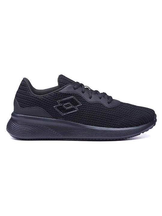 Lotto Terabreeze 3 II Sneakers Black