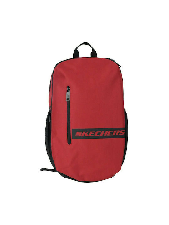 Skechers Stunt Stoff Rucksack Rot